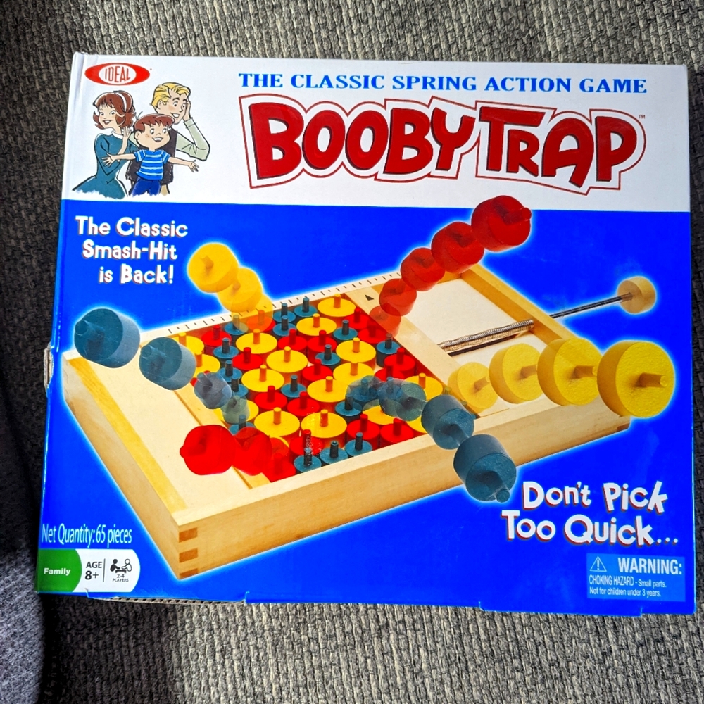 Booby-Trap Retro Game